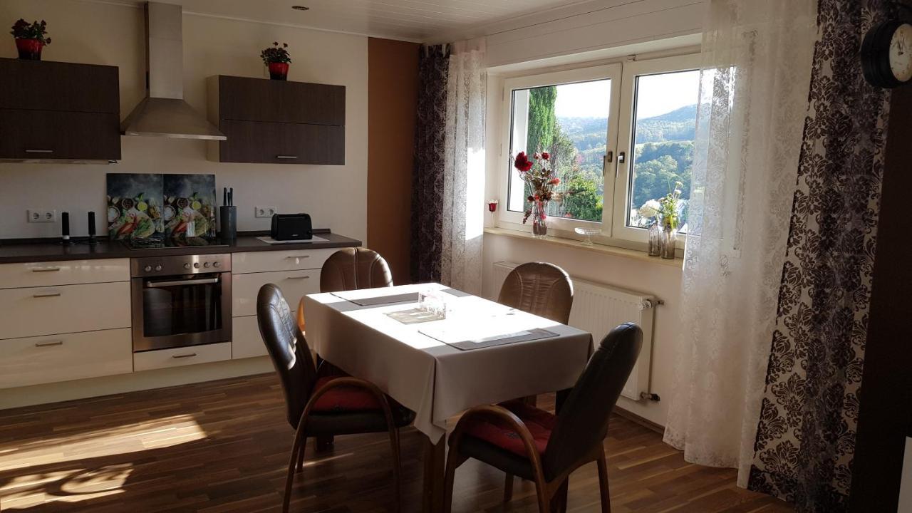 Ferienwohnung Weserbergland เบเวรุงเกน ภายนอก รูปภาพ