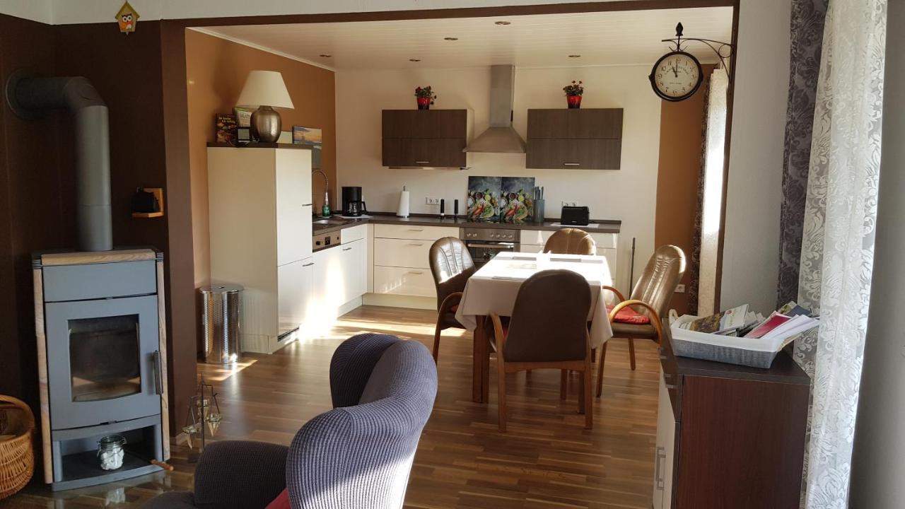Ferienwohnung Weserbergland เบเวรุงเกน ภายนอก รูปภาพ