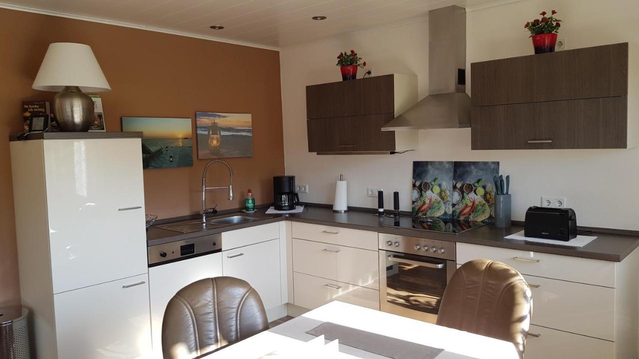 Ferienwohnung Weserbergland เบเวรุงเกน ภายนอก รูปภาพ