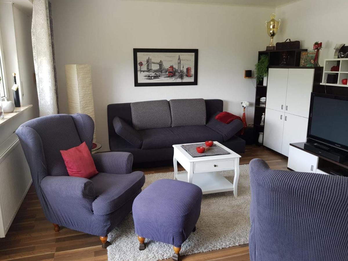 Ferienwohnung Weserbergland เบเวรุงเกน ภายนอก รูปภาพ