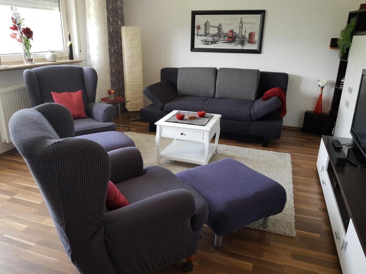 Ferienwohnung Weserbergland เบเวรุงเกน ภายนอก รูปภาพ