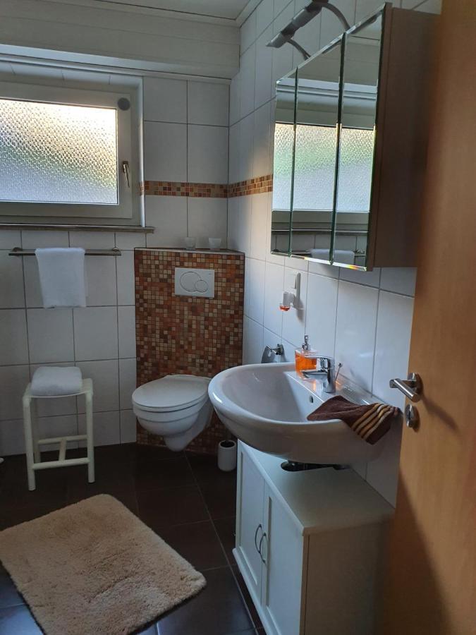 Ferienwohnung Weserbergland เบเวรุงเกน ภายนอก รูปภาพ