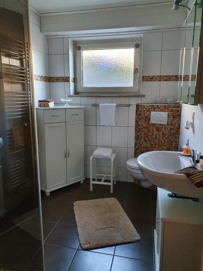 Ferienwohnung Weserbergland เบเวรุงเกน ภายนอก รูปภาพ