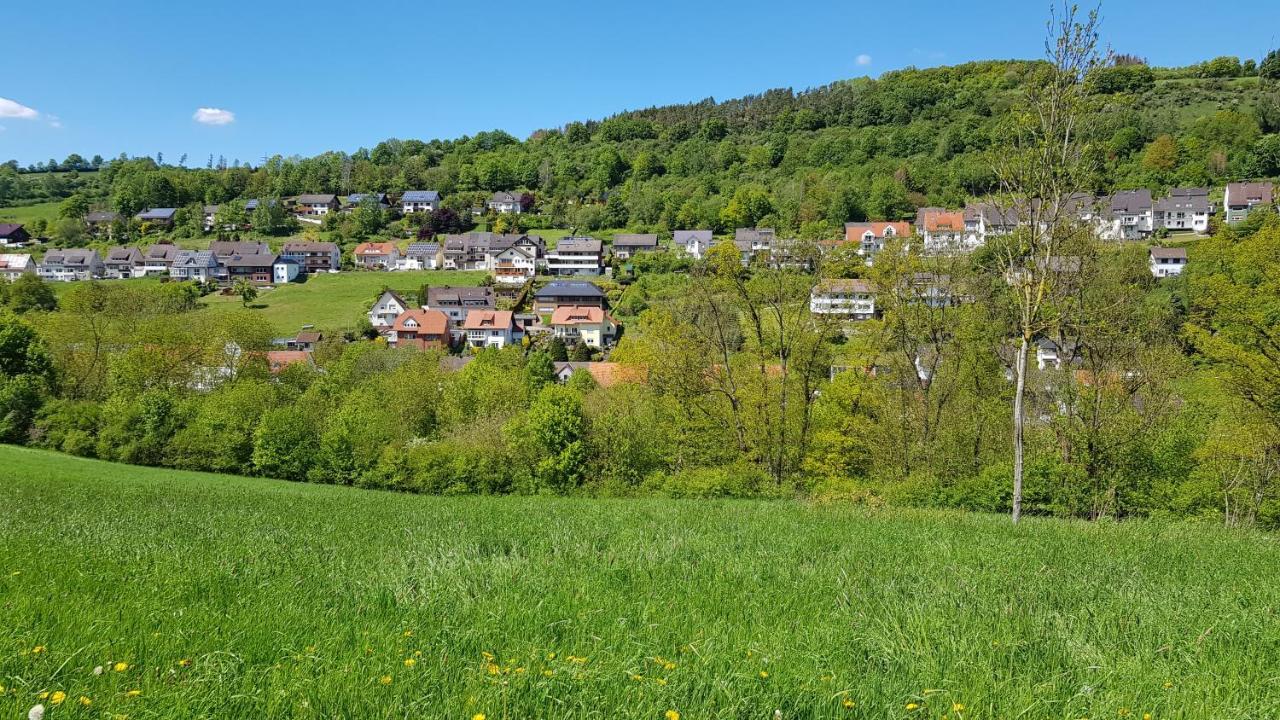 Ferienwohnung Weserbergland เบเวรุงเกน ภายนอก รูปภาพ